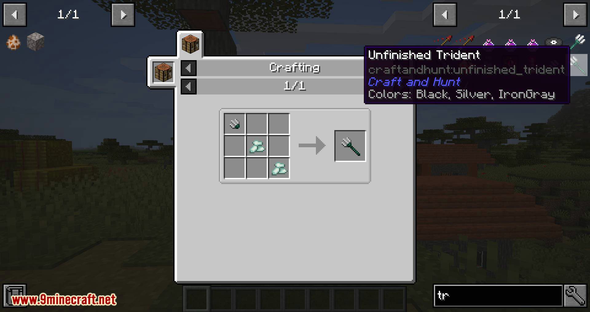 Craft and Hunt mod for minecraft 11