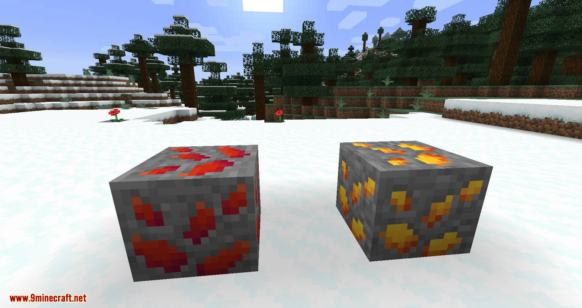 Crystalline Novelties mod for minecraft 01