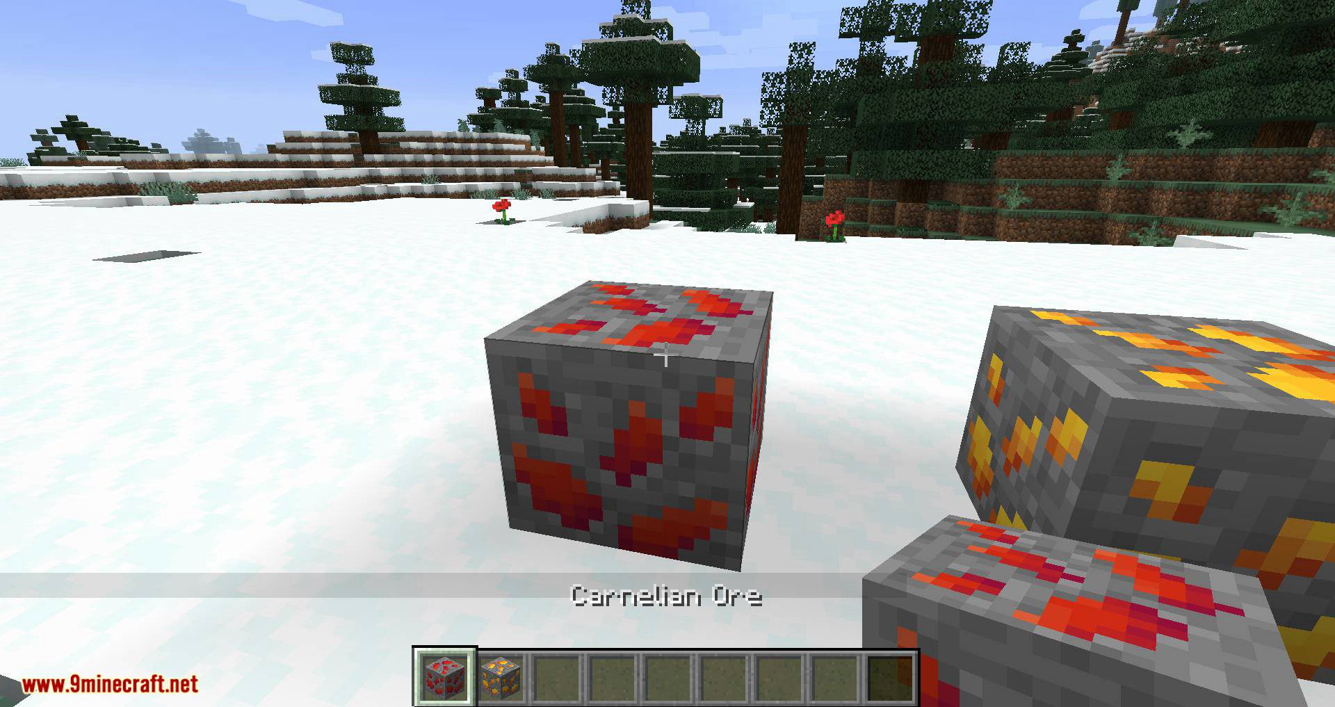 Crystalline Novelties mod for minecraft 02