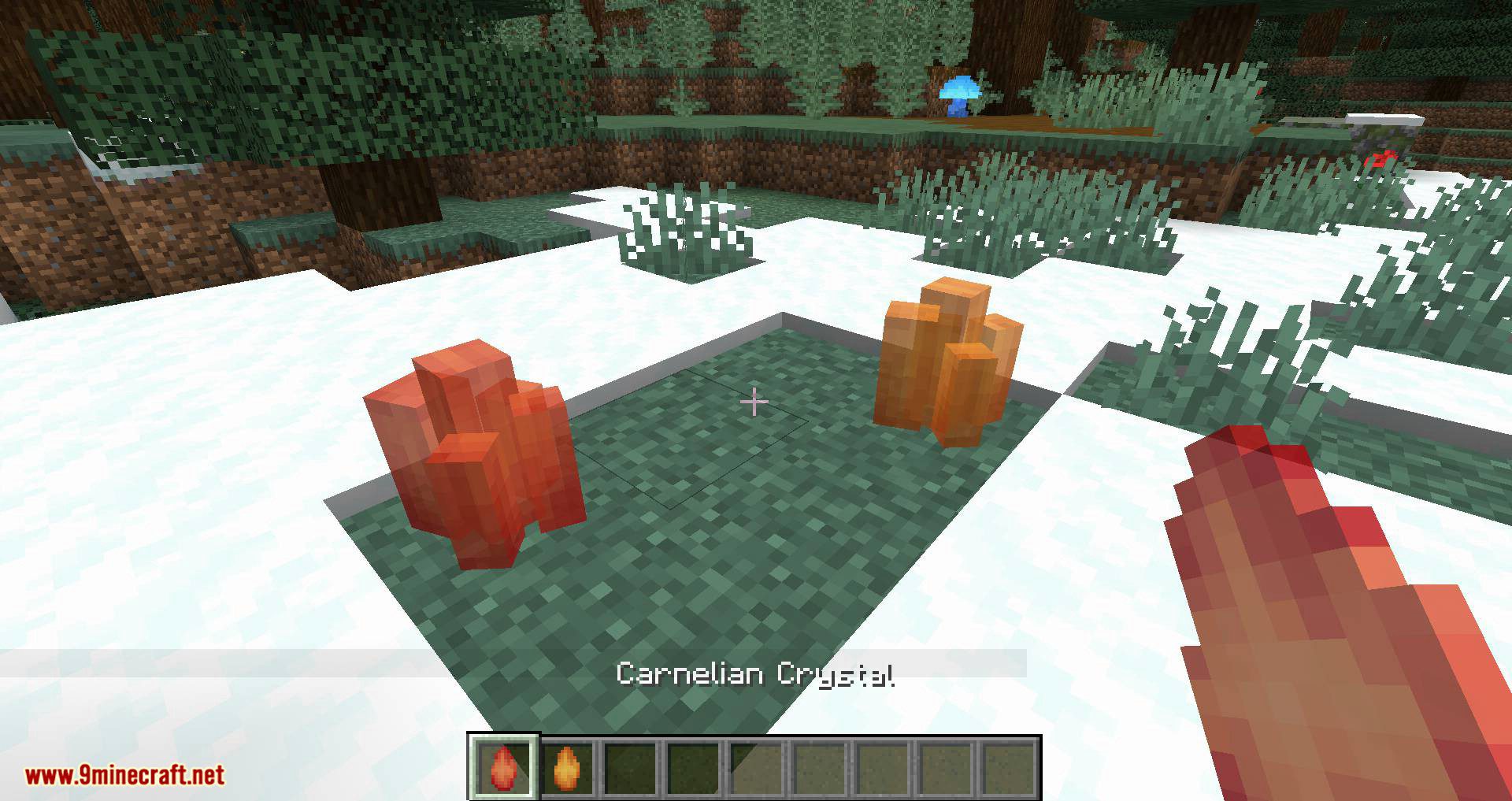 Crystalline Novelties mod for minecraft 04