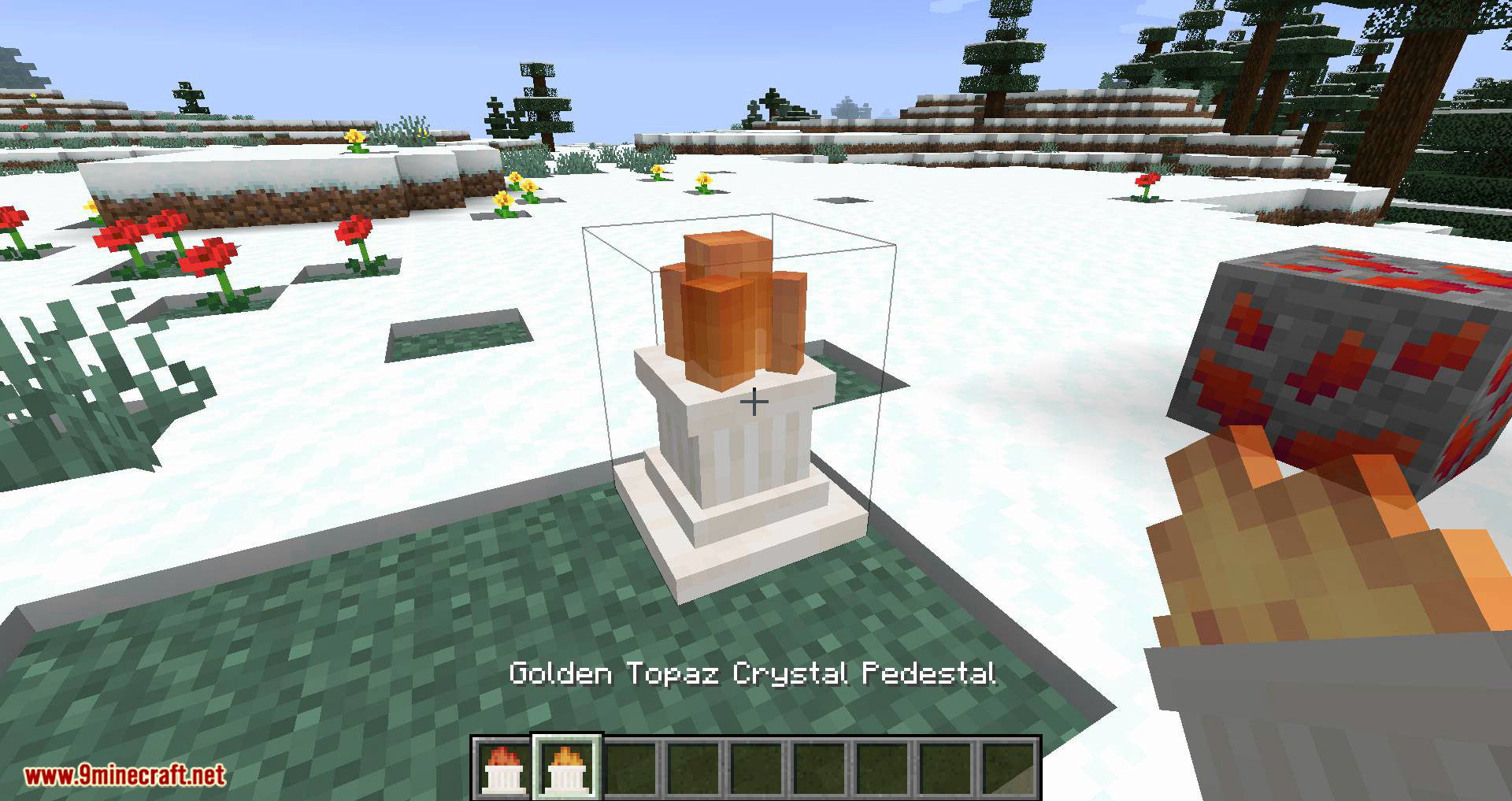 Crystalline Novelties mod for minecraft 05