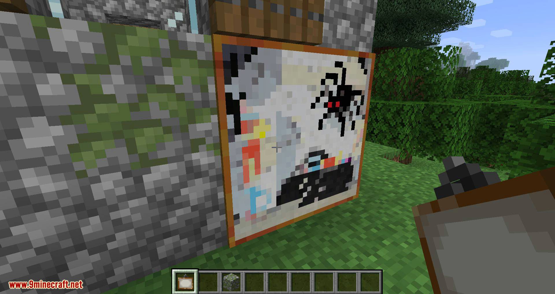 Cycle Paintings mod for minecraft 06