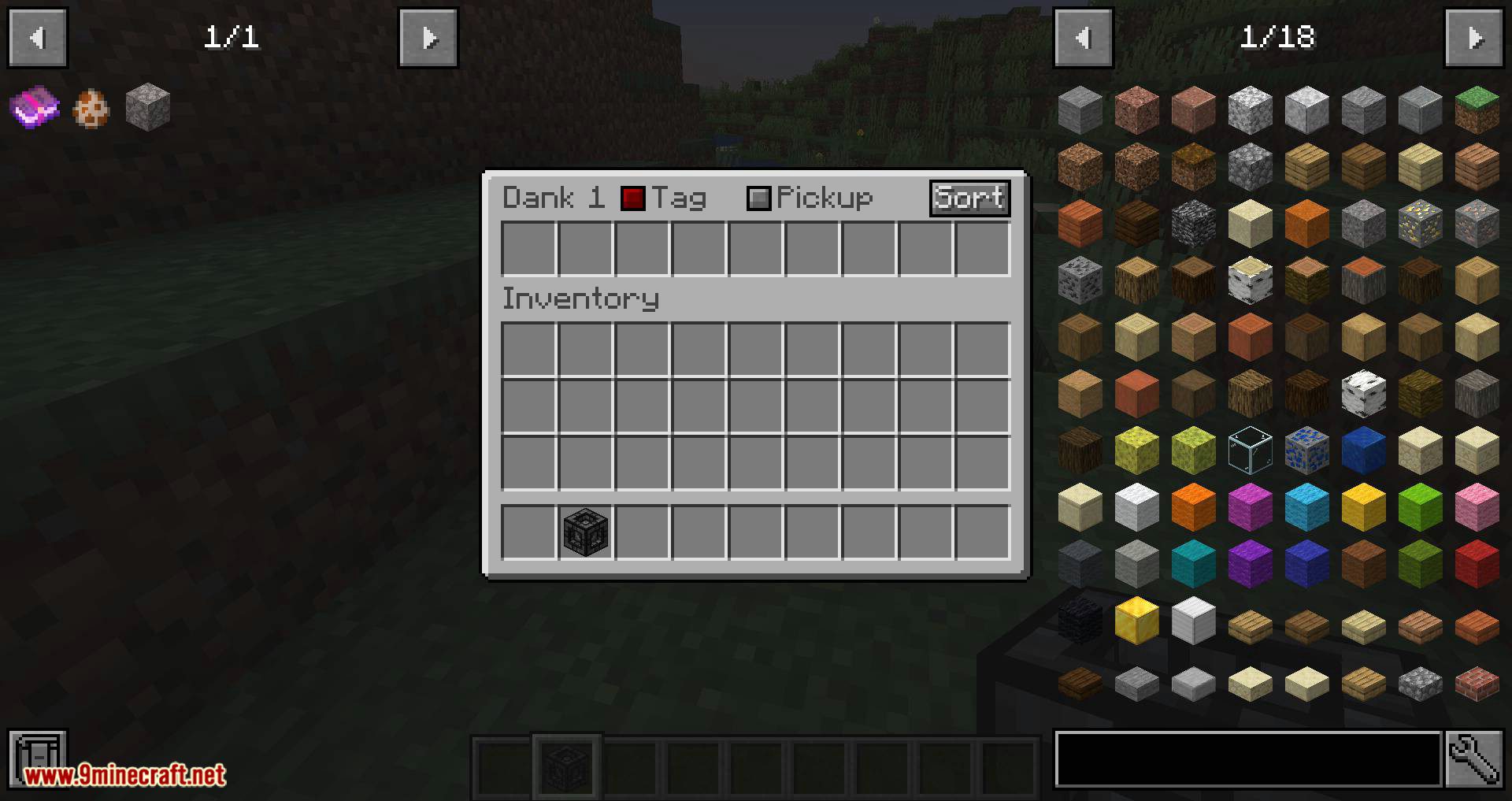 Dank Storage mod for minecraft 02