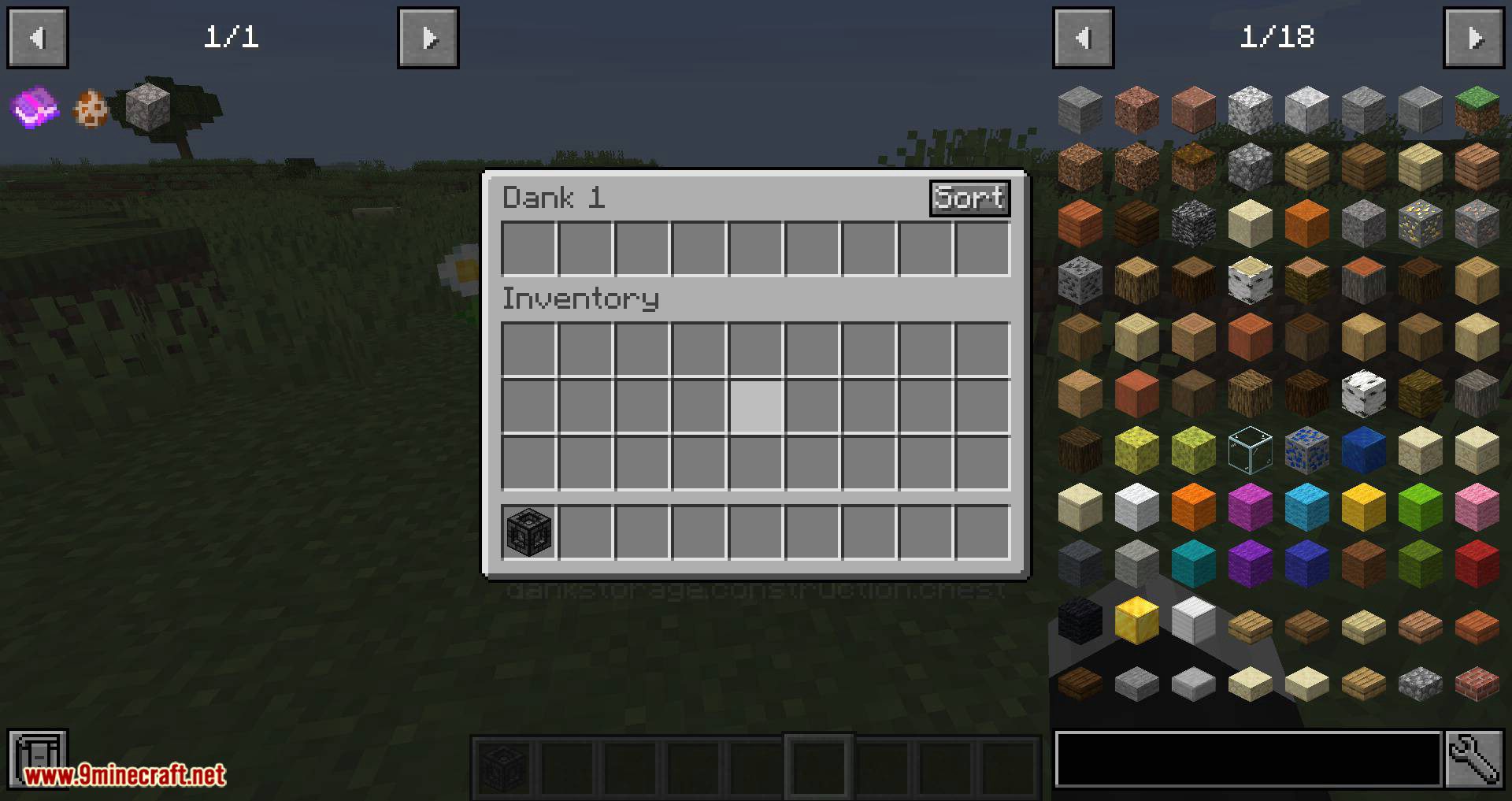 Dank Storage mod for minecraft 04