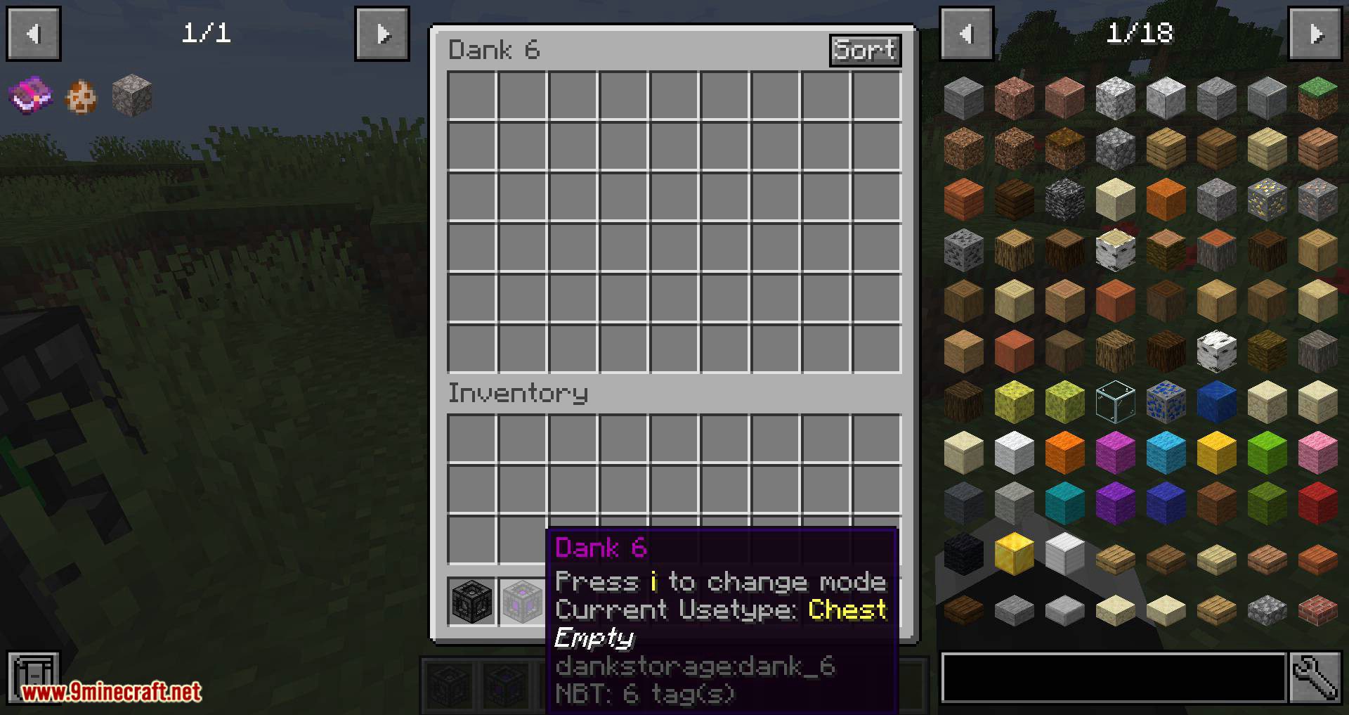 Dank Storage mod for minecraft 07