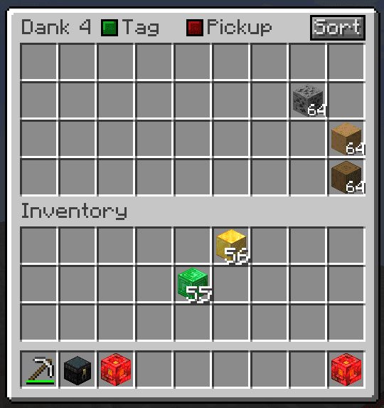 Dank Storage mod for minecraft 22