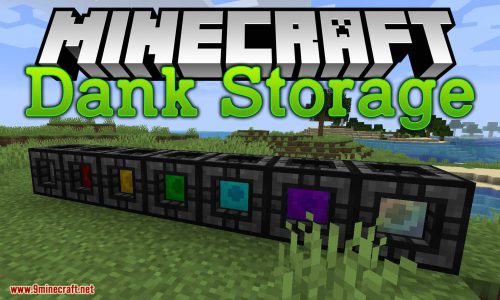 Dank Storage mod for minecraft logo