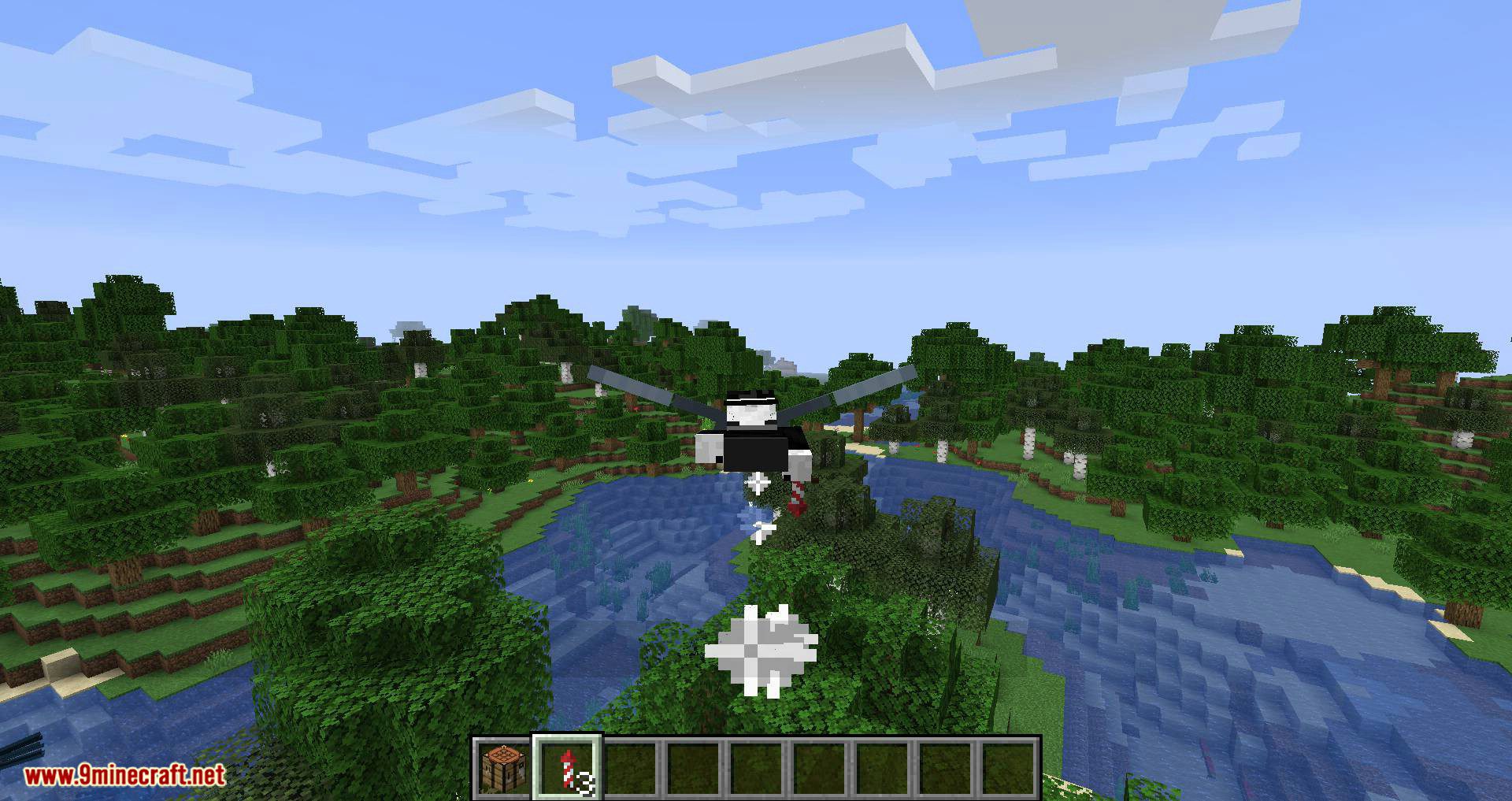 Easy Elytra Takeoff mod for minecraft 12