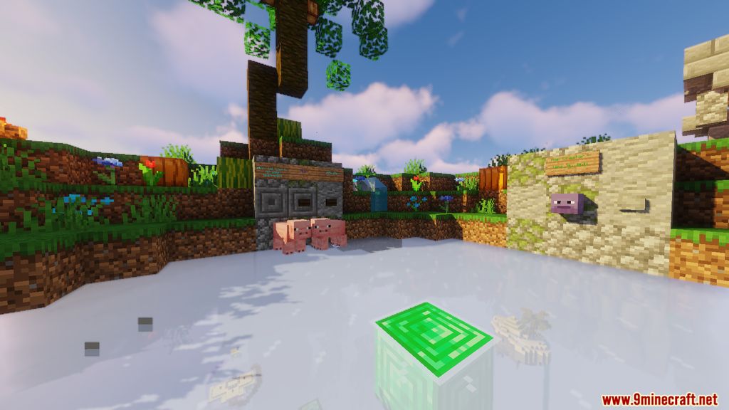 Easy SkyBlock Map Screenshots (2)