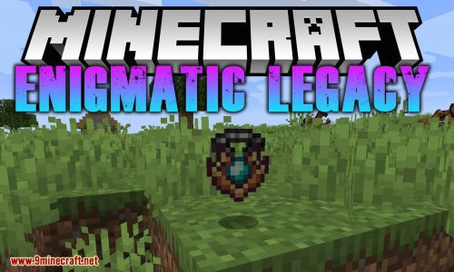 Enigmatic Legacy mod for minecraft logo
