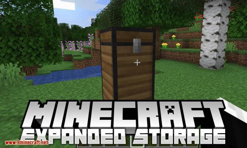 Expanded Storage mod for minecraft logo