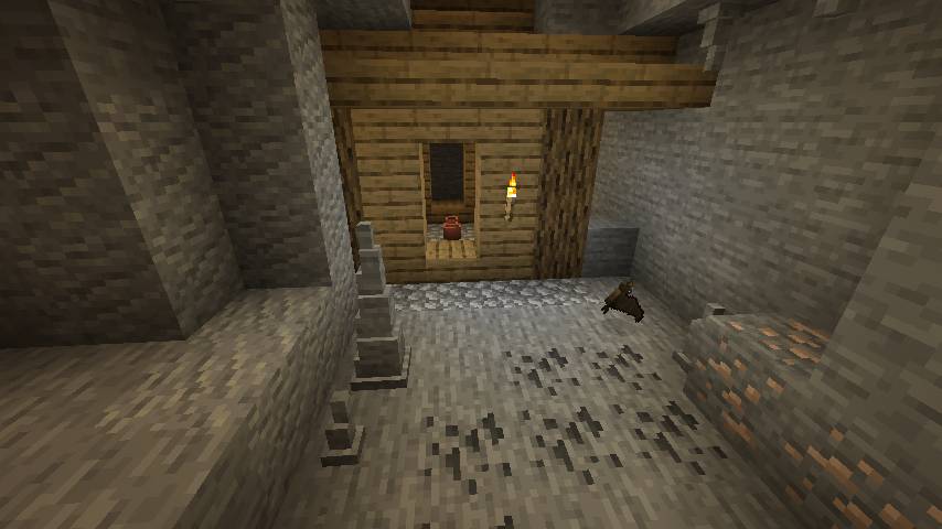 Extended Caves mod for minecraft 24
