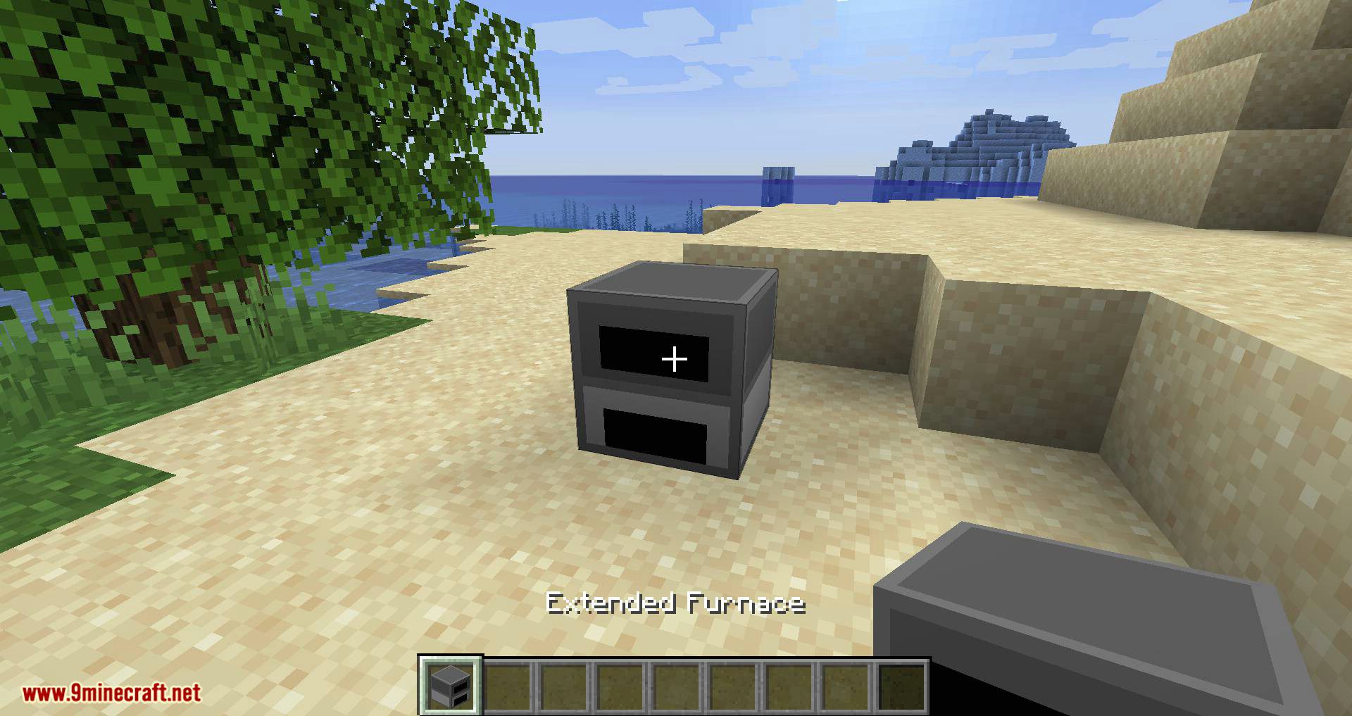 Extended Furnace mod for minecraft 01