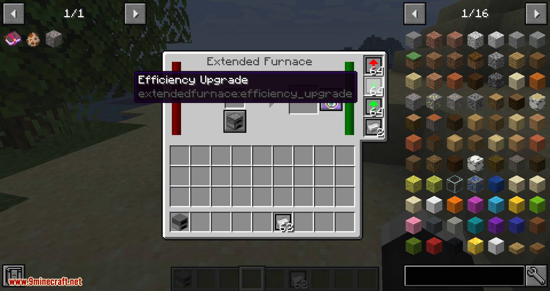 Extended Furnace mod for minecraft 05