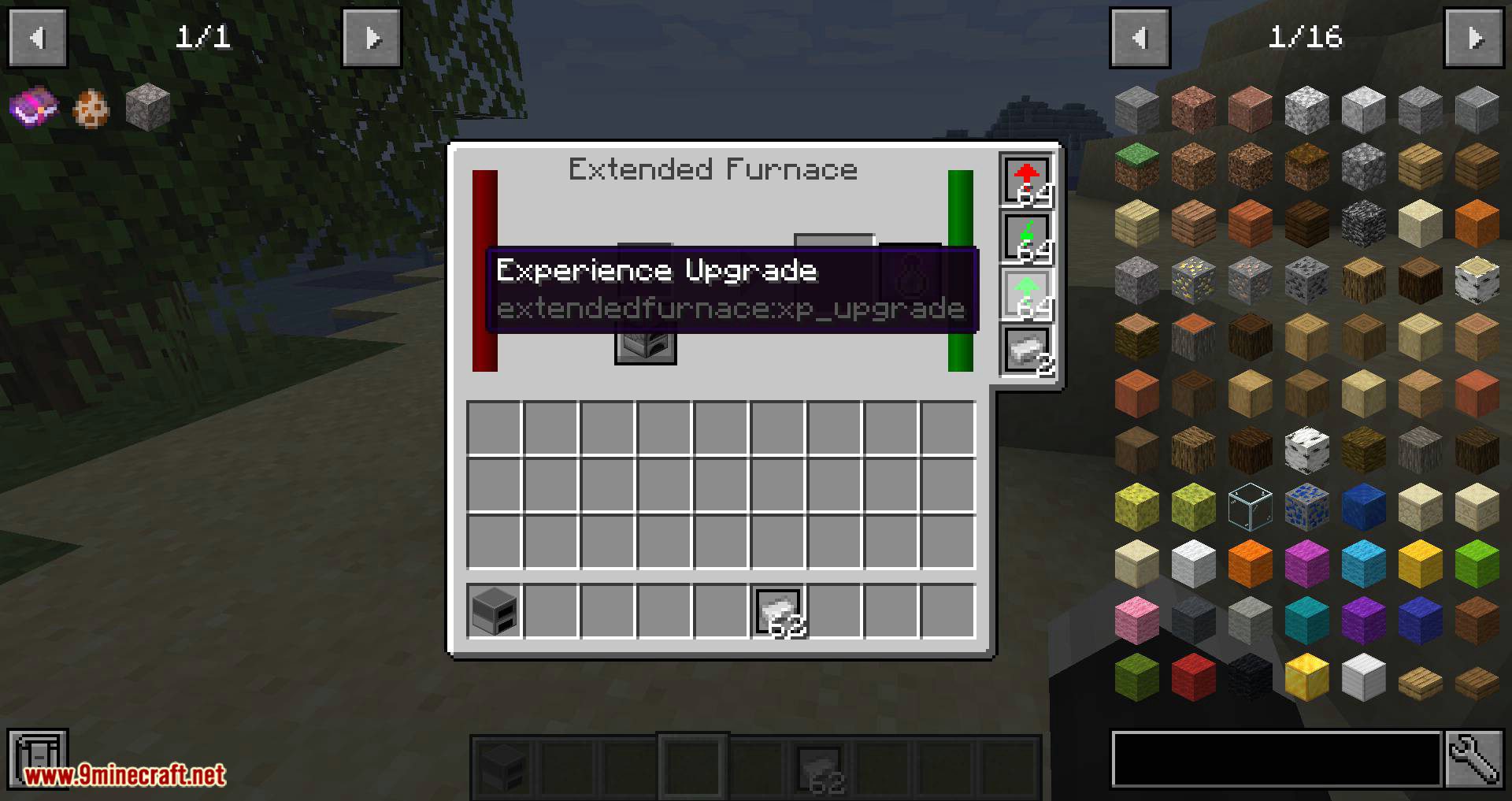 Extended Furnace mod for minecraft 06