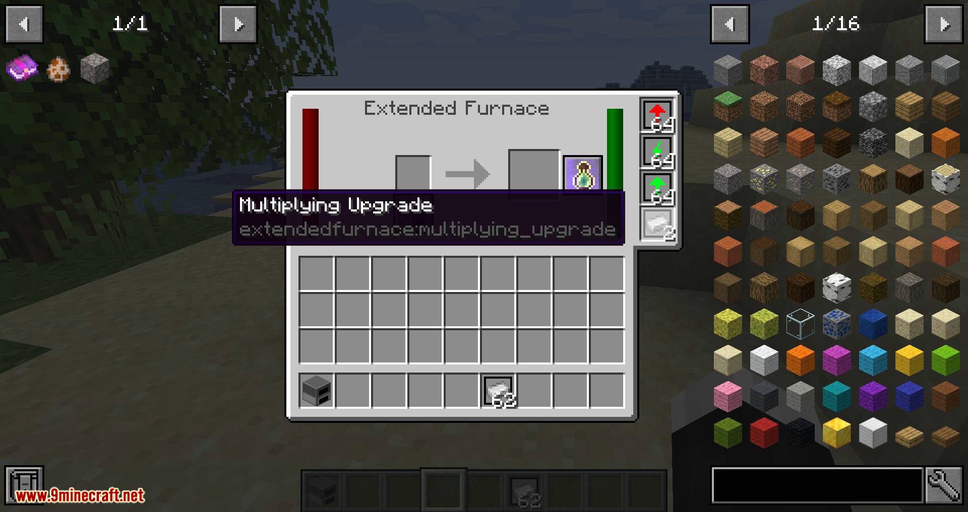Extended Furnace mod for minecraft 07