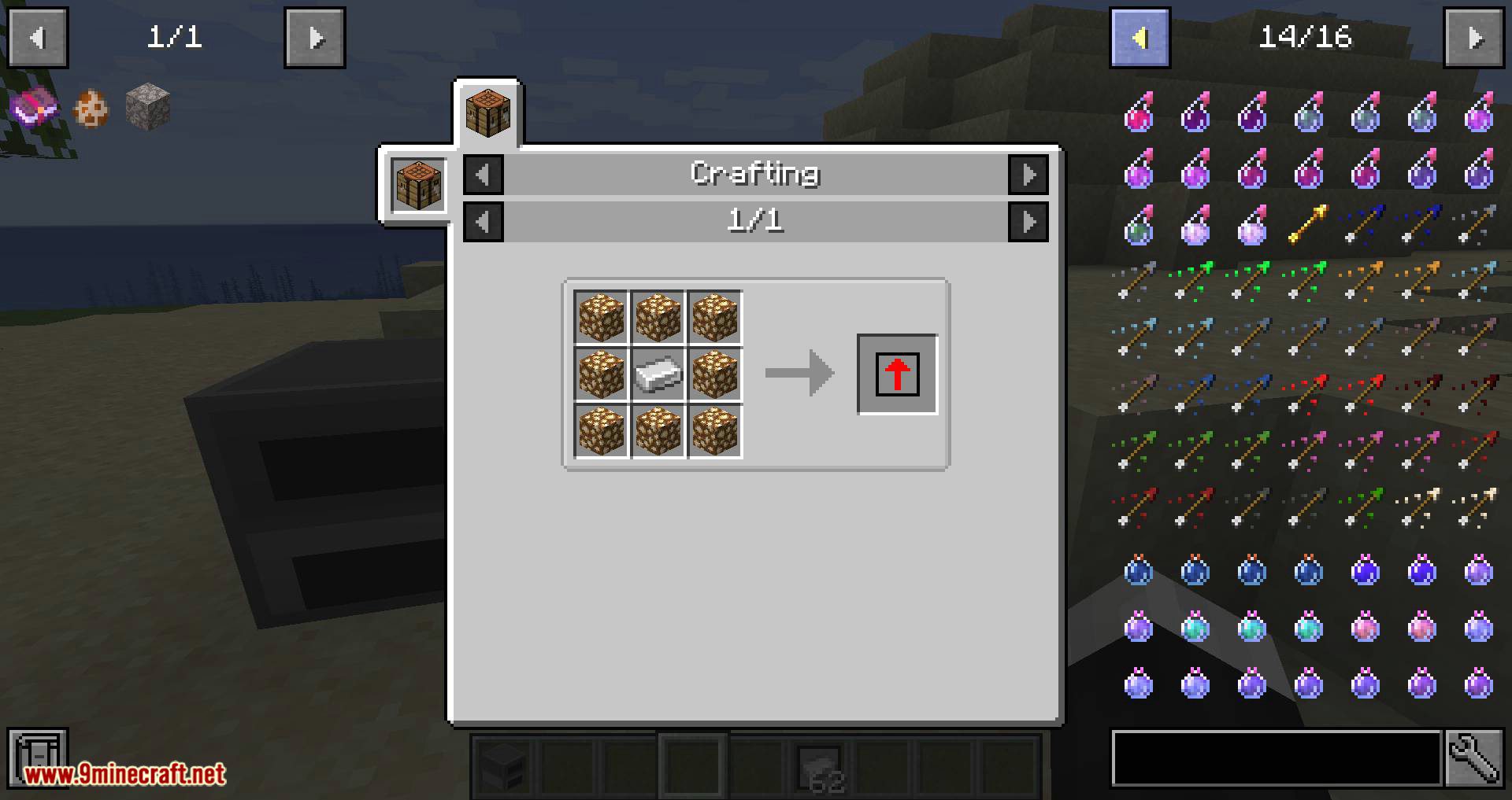 Extended Furnace mod for minecraft 09