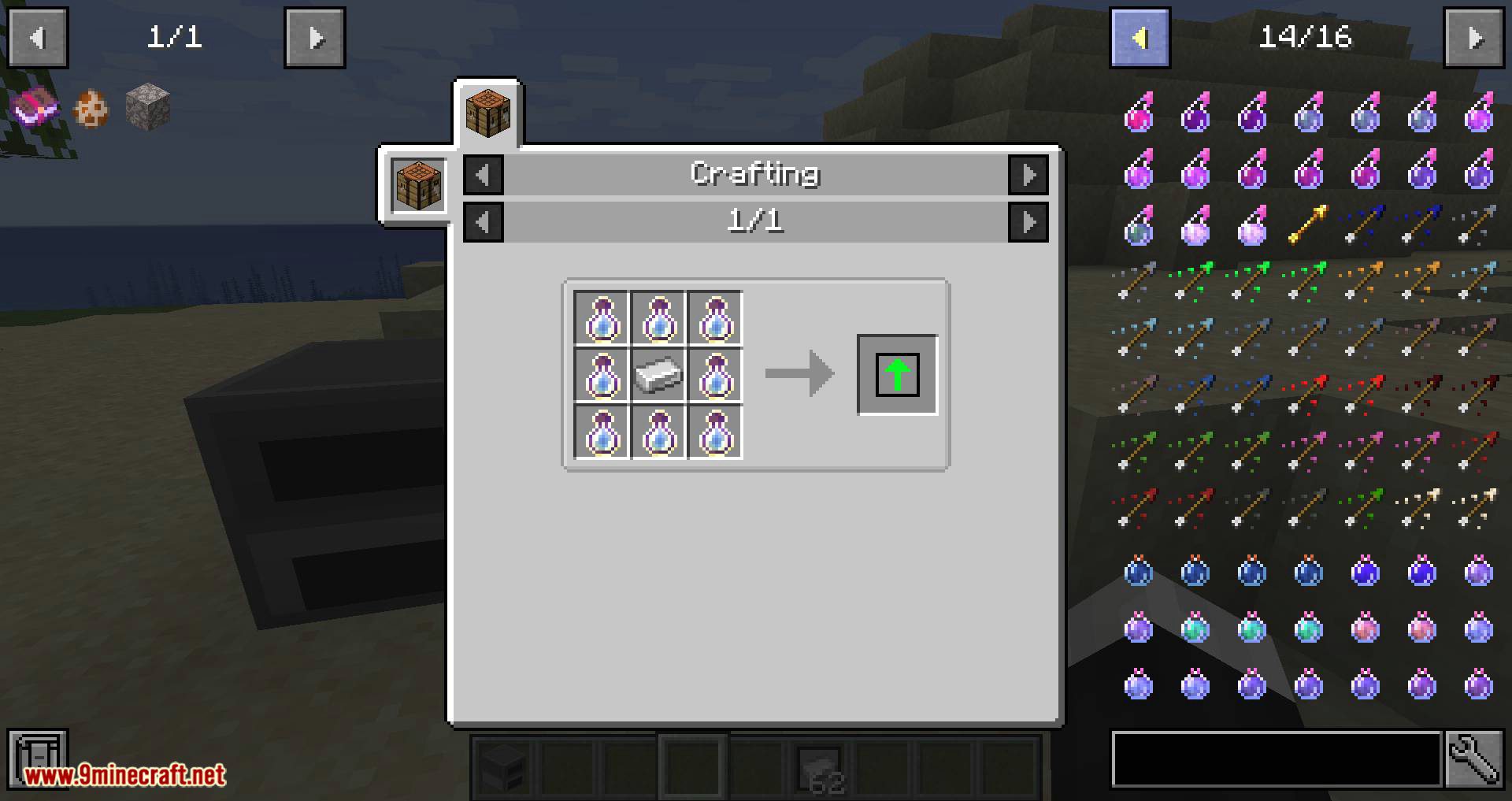 Extended Furnace mod for minecraft 10