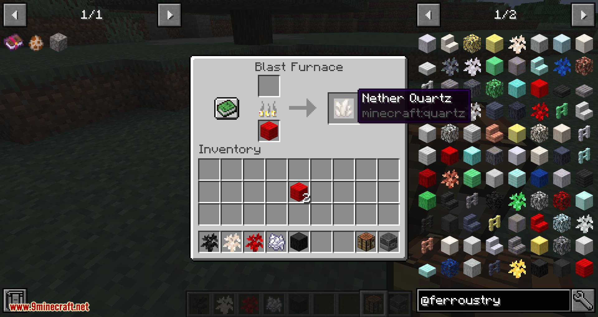 Ferroustry mod for minecraft 11