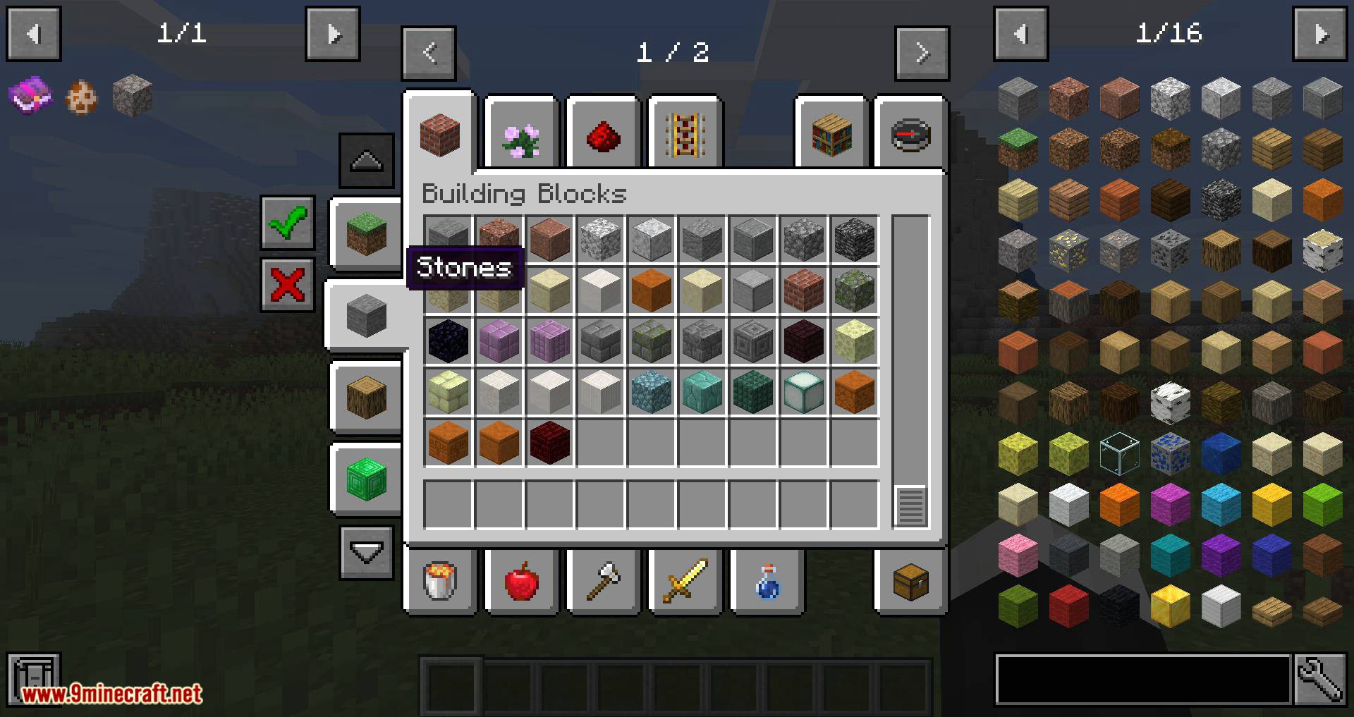 Filters mod for minecraft 02