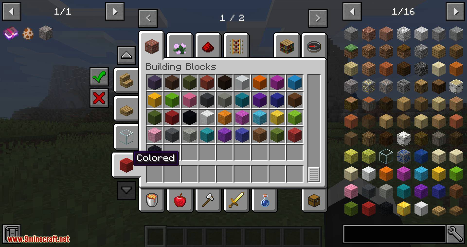 Filters mod for minecraft 03