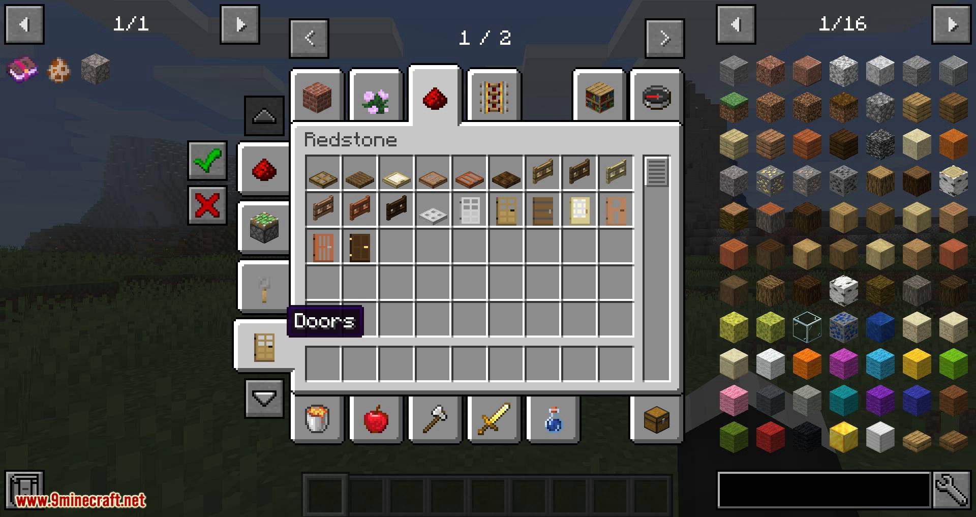 Filters mod for minecraft 04