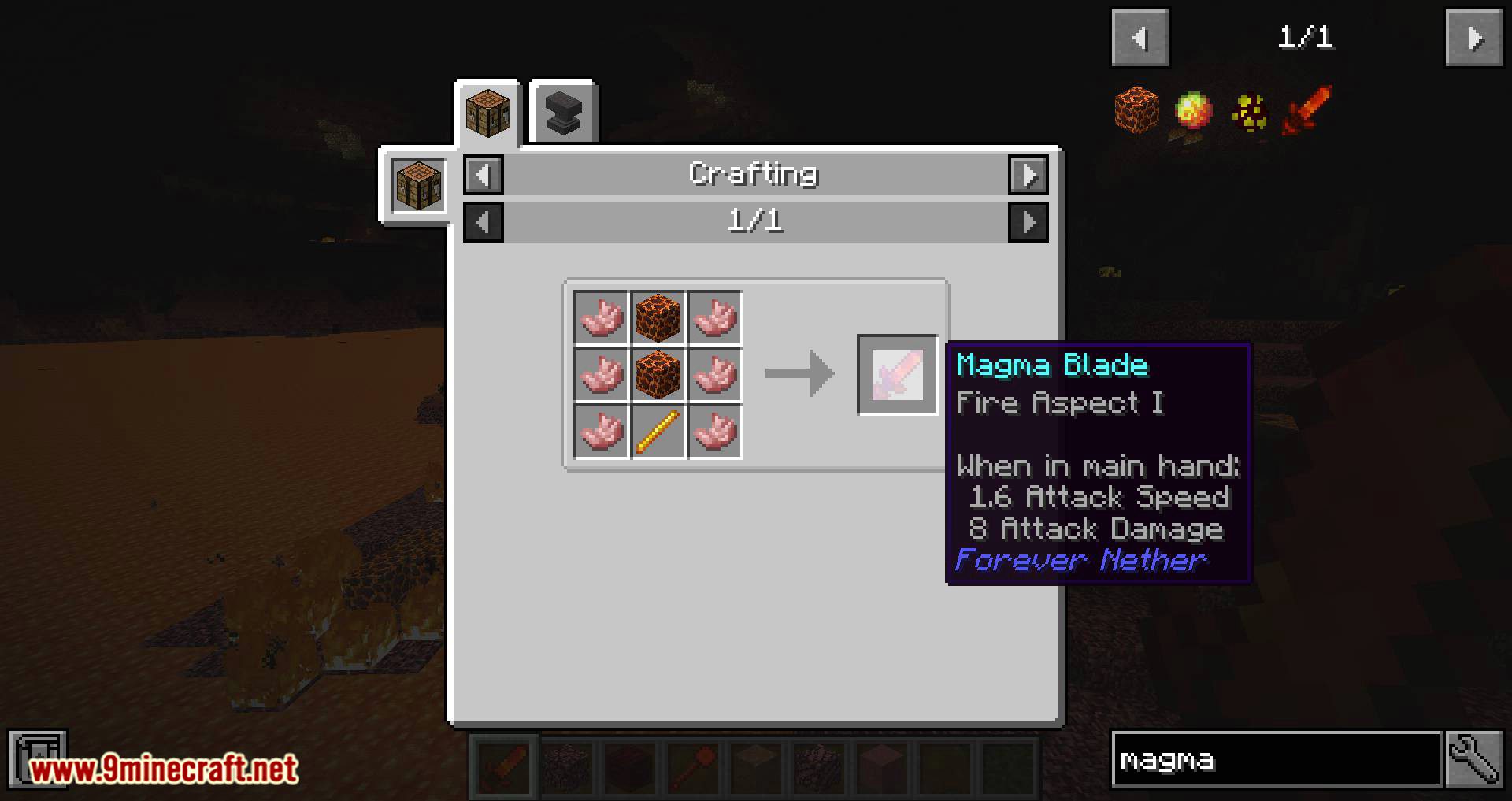 Forever Nether mod for minecraft 13