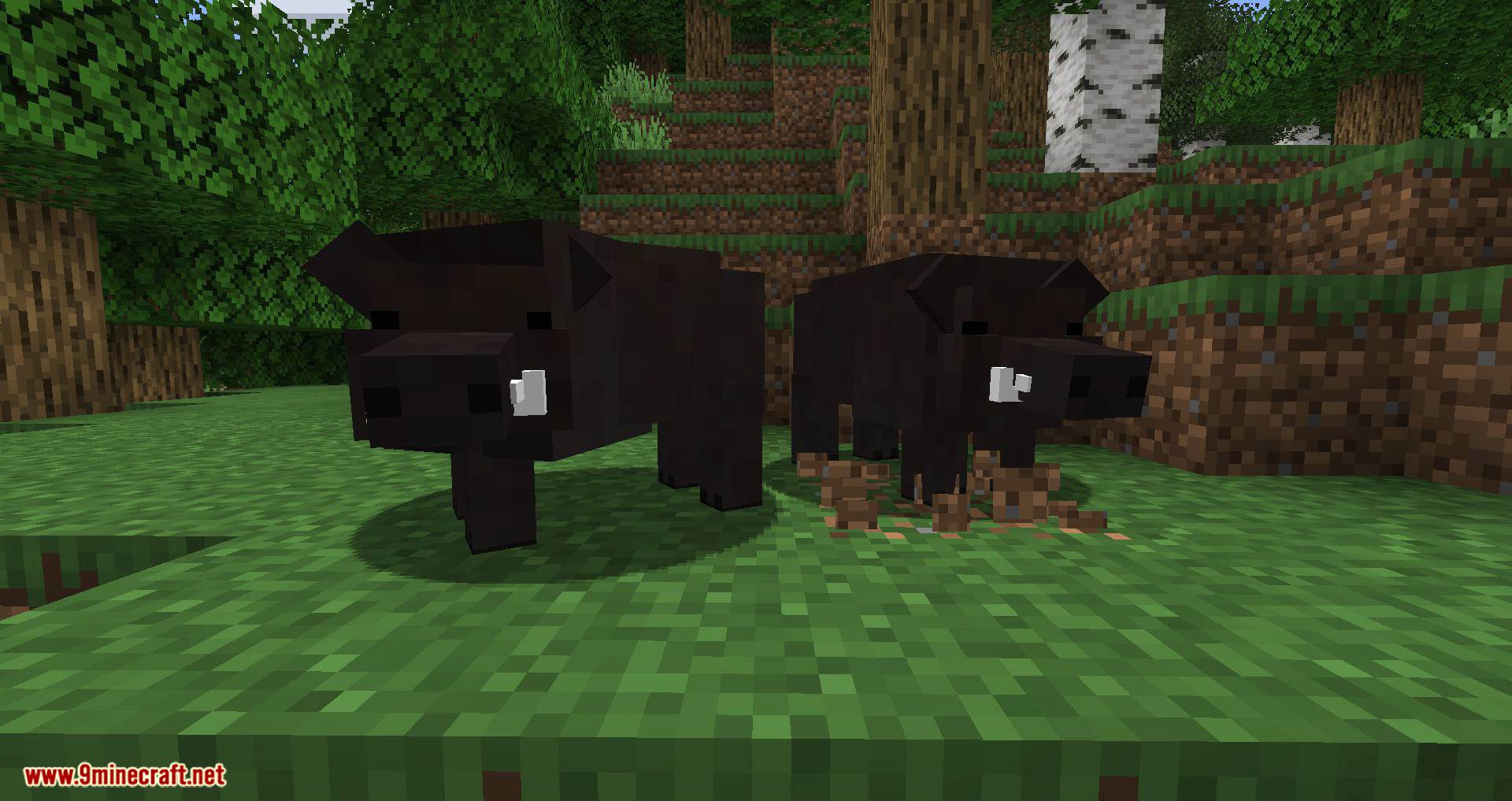 Genetic Animals mod for minecraft 03
