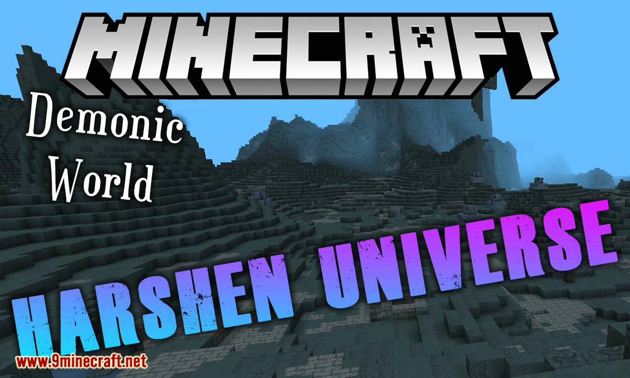 Harshen Universe United mod for minecraft logo