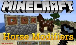 Horse Modifiers mod for minecraft logo