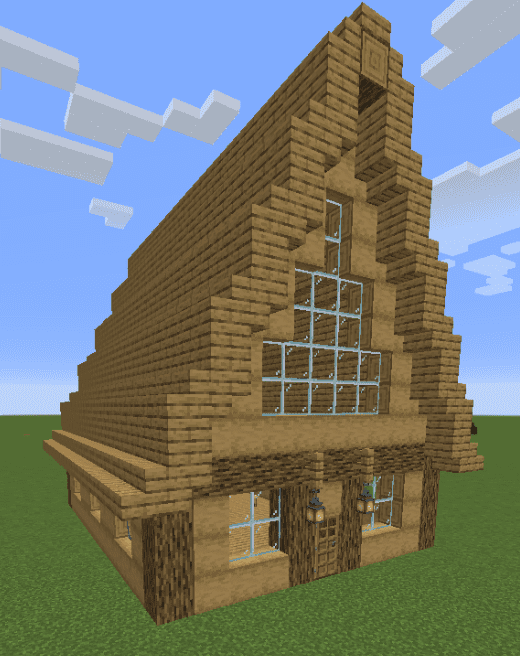 InstaHouses mod for minecraft 24