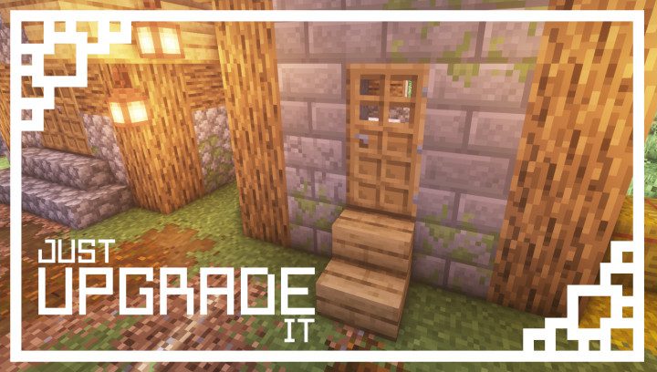 Just Upgrade It Resource Pack