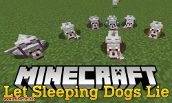Let Sleeping Dogs Lie mod for minecraft logo