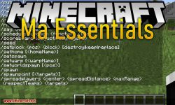 Ma Essentials mod for minecraft logo