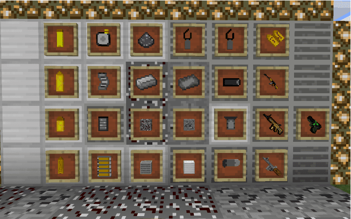 Military Workspace mod for minecraft 21