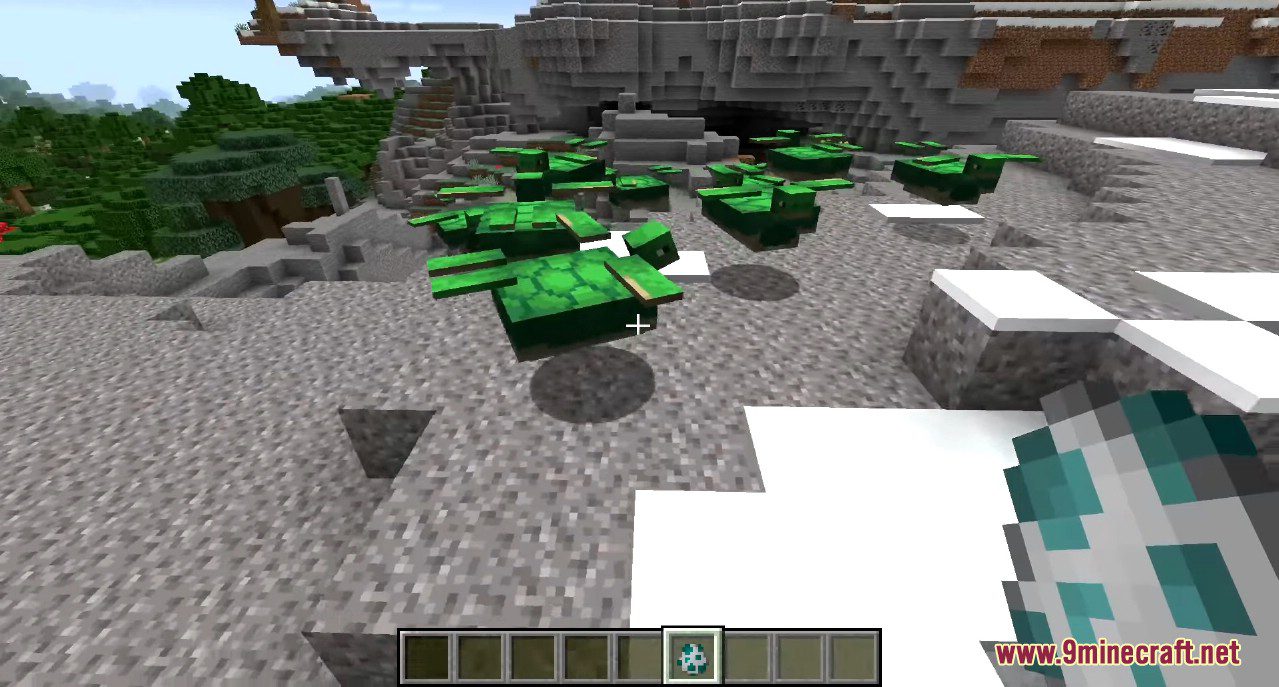 Minecraft 1.15 Snapshot 19w39a Screenshots 8