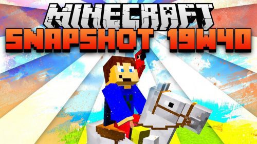 Minecraft 1.15 Snapshot 19w40a