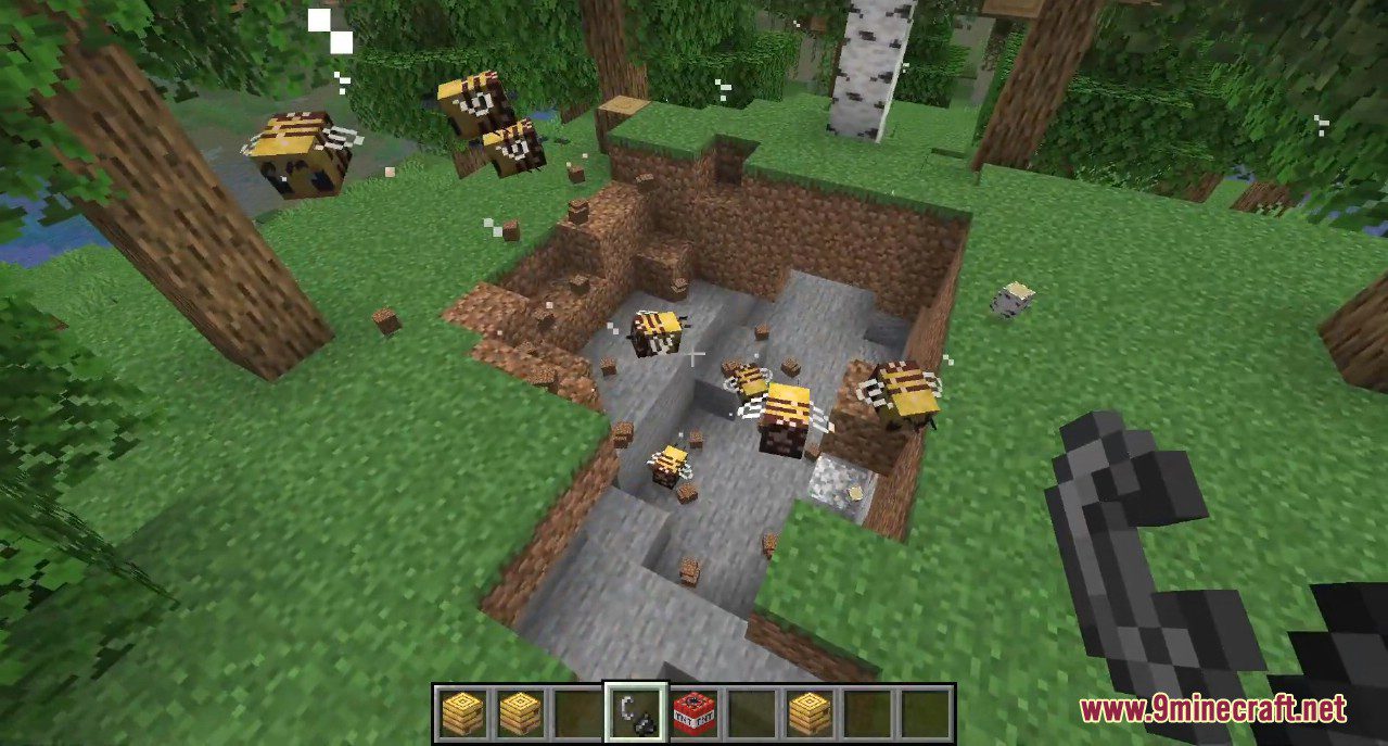 Minecraft 1.15 Snapshot 19w40a Screenshots 4