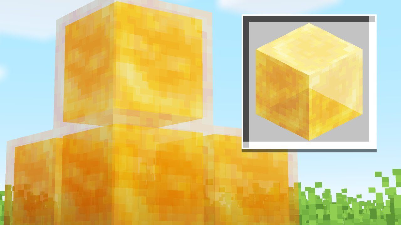 I found a hidden block on textures folder in 1.15 snapshot (19w34a),  called Wax Block : r/Minecraft