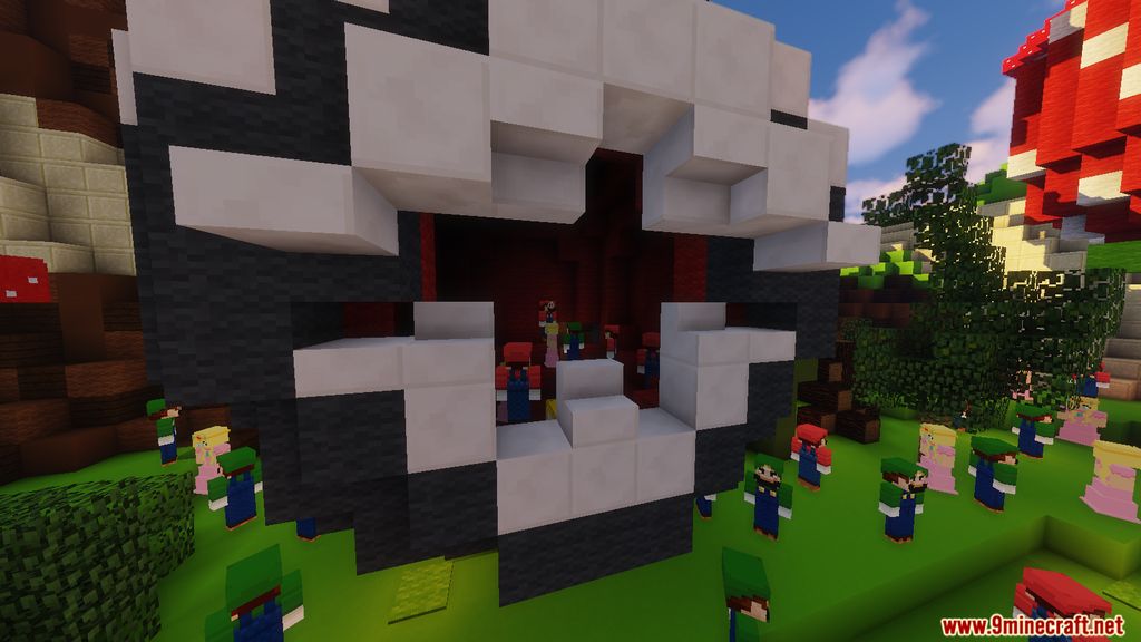 Minecraft Super Mario Edition – Hide & Seek Map Screenshots (11)