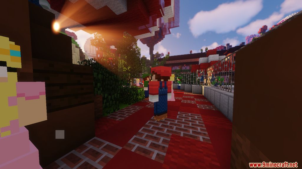 Minecraft Super Mario Edition – Hide & Seek Map Screenshots (4)