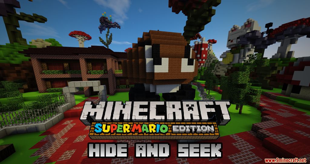 Minecraft Super Mario Edition – Hide & Seek Map Thumbnail