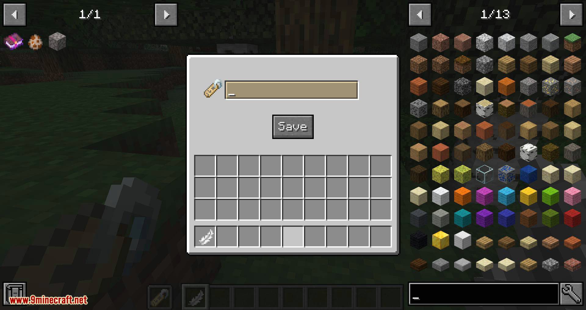 Nametags Without Anvils mod for minecraft 03