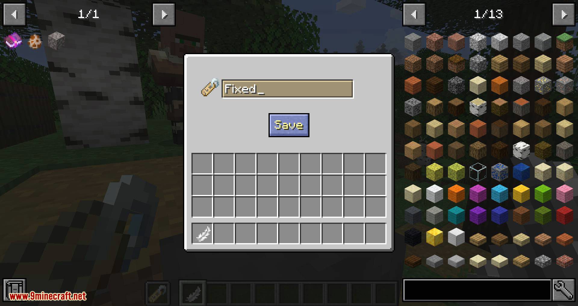 Nametags Without Anvils mod for minecraft 06