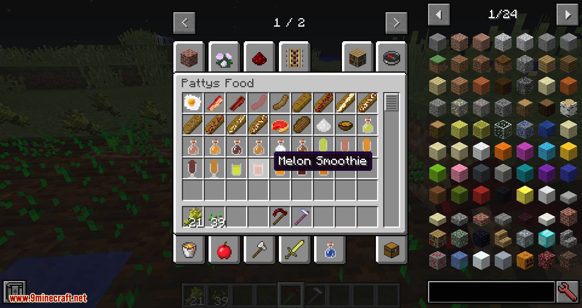 PattysMoreStuff mod for minecraft 13