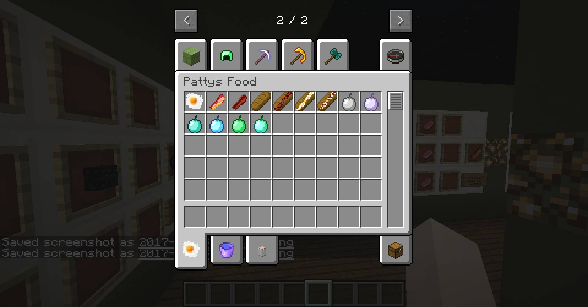 PattysMoreStuff mod for minecraft 20