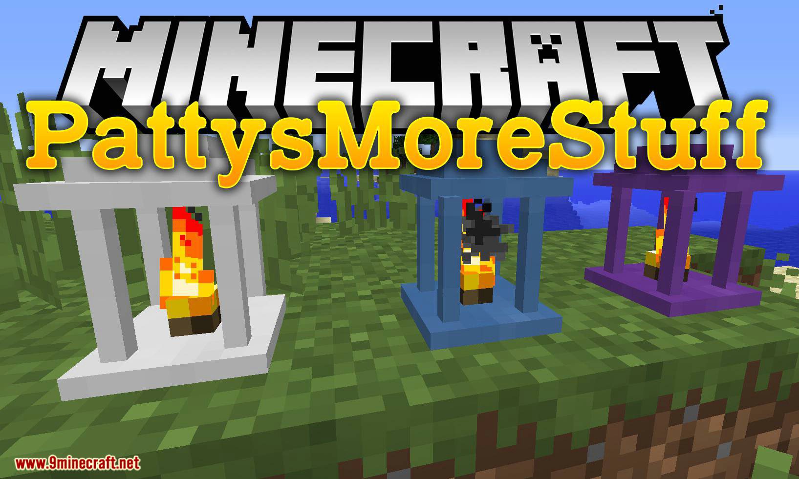 PattysMoreStuff mod for minecraft logo