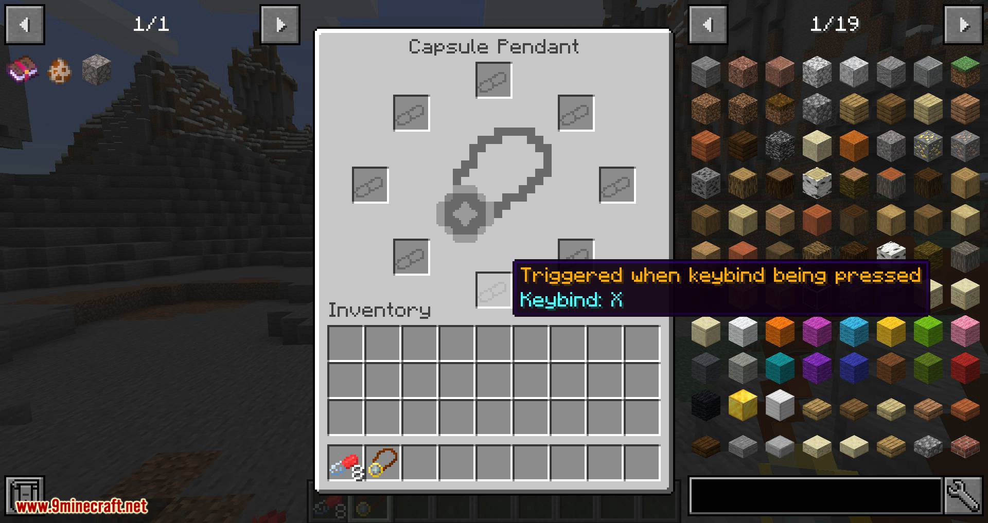 Potion Capsule mod for minecraft 08