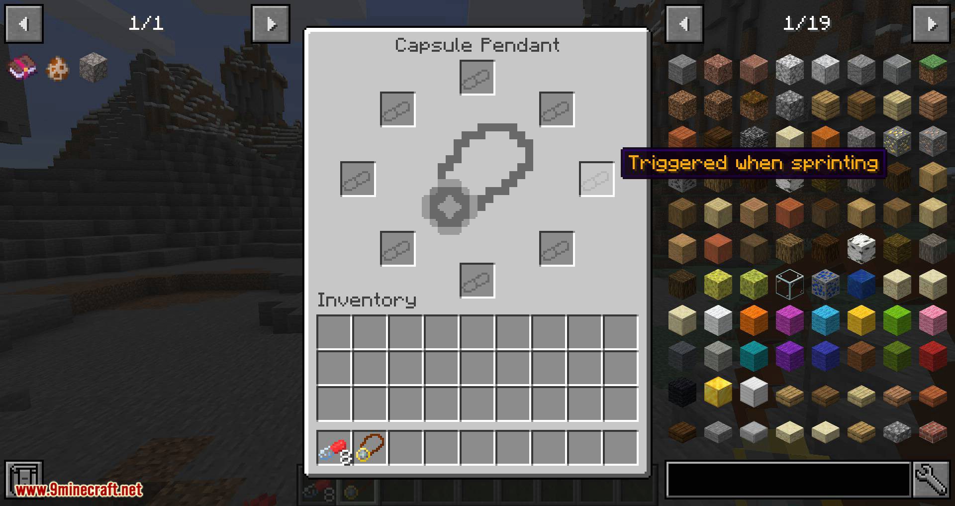 Potion Capsule mod for minecraft 09