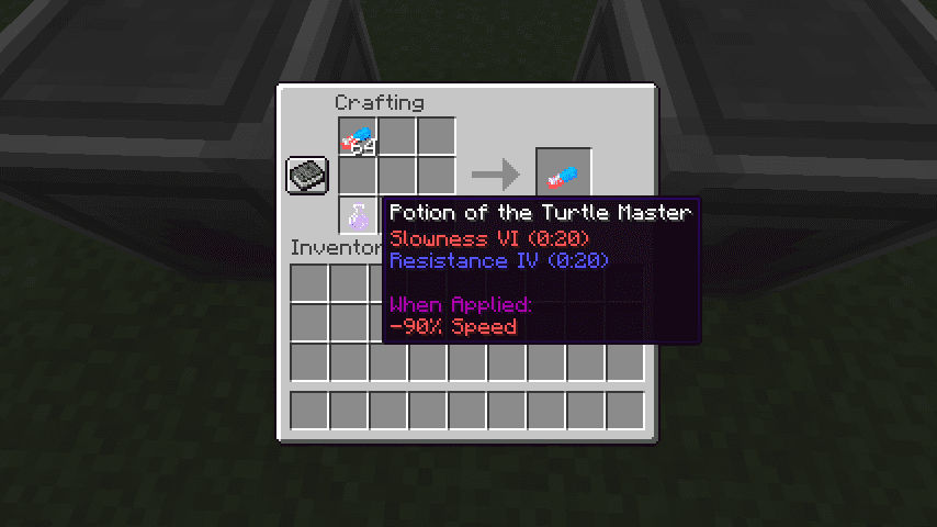 Potion Capsule mod for minecraft 21